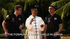 视频-布埃米和罗兰德学写书法