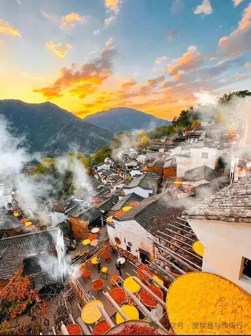 婺源篁岭