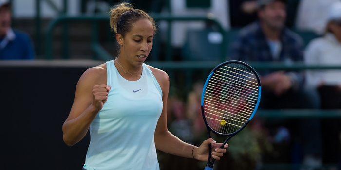 查尔斯顿赛凯斯送蛋奥运冠军 自17美网再进决