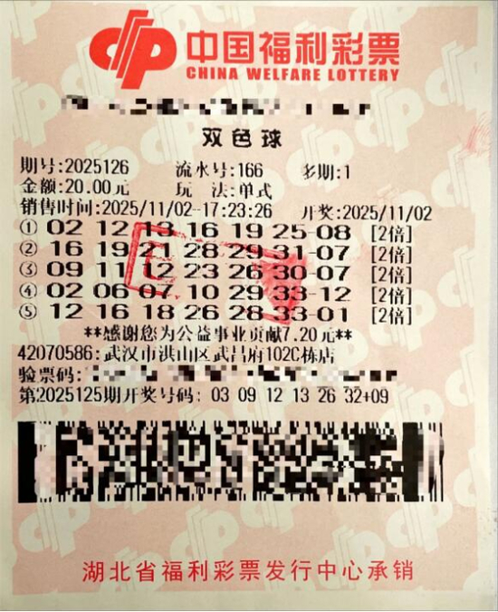 国企工程师倍投机选号揽54万 有点小激动很快平复