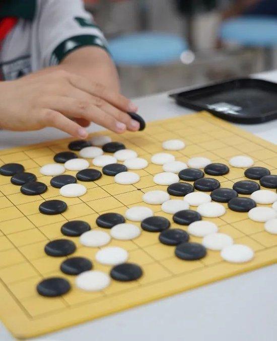 南师附中宿迁分校南校区首届“校长杯”围棋比赛