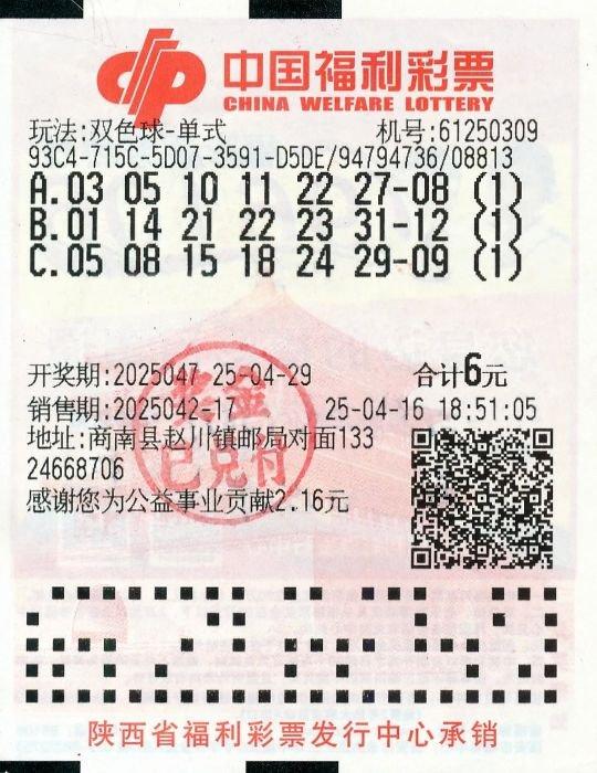 失独老人6元中双色球1000万:守号十几年不容易