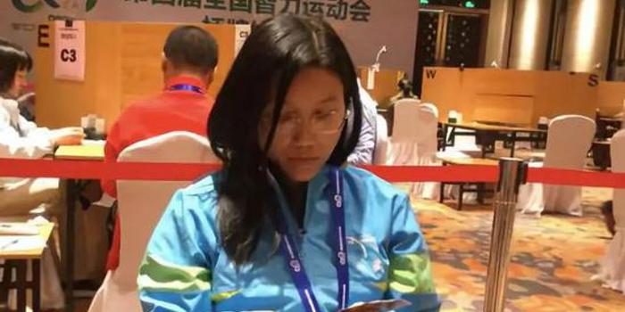 西藏桥牌队门巴族女子德吉措姆期待下届智运会