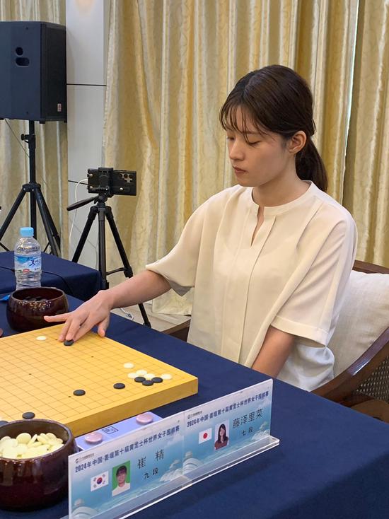 日本棋手藤泽里菜：胜负的关键在于失利之后