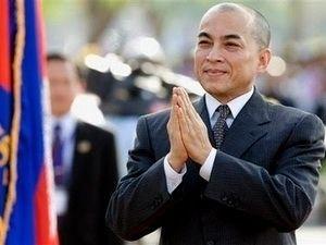 柬埔寨国王西哈莫尼将出席北京冬奥会开幕式