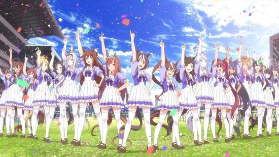 《赛马娘》