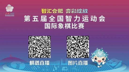 第五届全国智力运动会国象四个单项产生决赛棋手