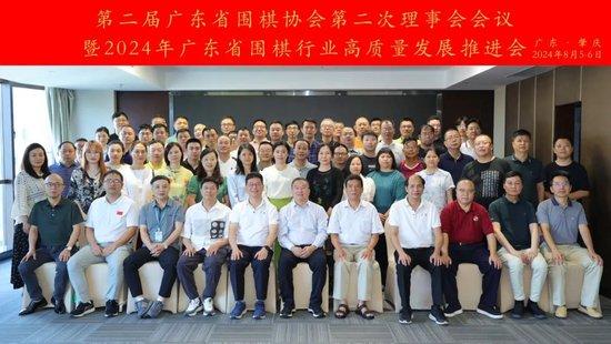 广东省围棋协会召开理事会 探讨行业高质量发展之道