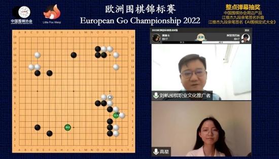 七位职业棋手首次线上讲解 棋协支持欧洲围棋大会