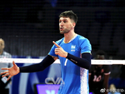 前上海男排外援：重回中国很高兴 父亲对我影响大