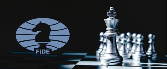 国际象棋等级分世界前100名（2022年1月）