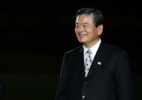 日本前足协主席川渊三郎