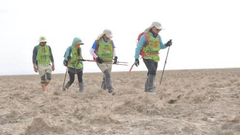 原来你是这样的茫茫戈壁