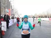 8年跑了近50场马拉松 银川大姐立志跑到80岁