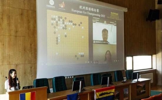 七位职业棋手首次线上讲解 棋协支持欧洲围棋大会