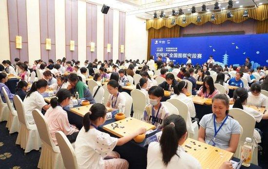 2023年全国围棋定段赛战罢6轮