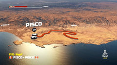 视频-2018达喀尔拉力赛路线图