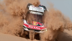 标致车队试车备战2018达喀尔