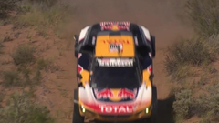 视频-2018达喀尔SS13赛段集锦