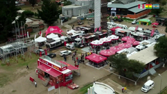 2018达喀尔休息日航拍大营