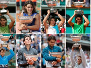 纳达尔变纪录狂魔：法网胜率近98% 三项赛事11冠