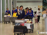 中国国象队从奥赛荣耀归来 交口称赞拼搏精神