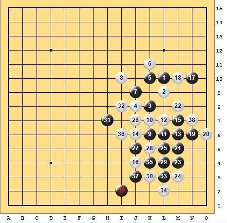 五子棋最强棋手+最强AI下出来的棋什么样？