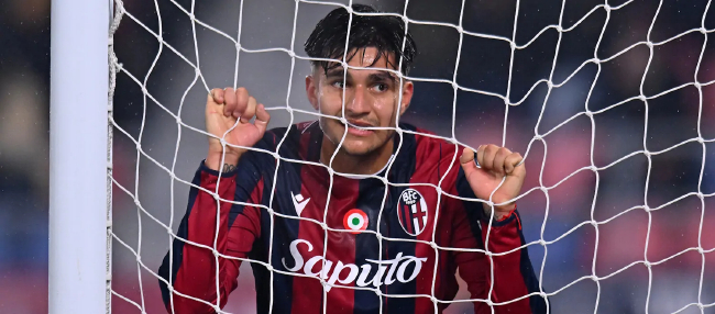 足彩彩果：博洛尼亚爆7倍冷负 巴列卡1-1巴伦西