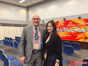 国际排联:世界排坛中心在中国 郎平诠释排球精神