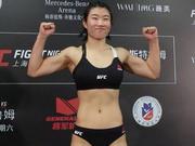 卡洛琳娜VS武亚楠对决重新敲定于UFC深圳赛进行