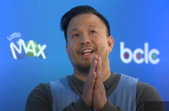 湖人球迷豪揽4亿巨奖喜极而泣:去现场看詹姆斯