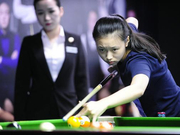 中式台球世锦赛上的00后：台球是梦想也是生活