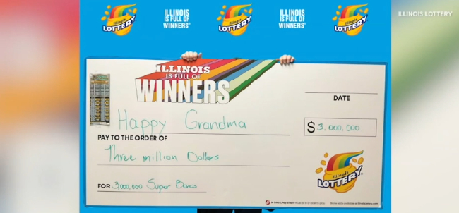 快乐奶奶中2122万彩票大奖 立即约个SPA放松放松