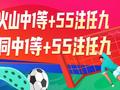 精选足篮专家：风林火山、应天中足彩1等+55注任九