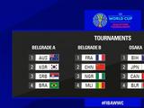 女篮世预赛抽签：中国女篮与法国尼日利亚同组