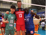 男排刘力宾留洋日本最后两周 代表JT将战黑鹫旗