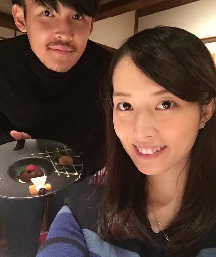 宇佐美贵史和妻子