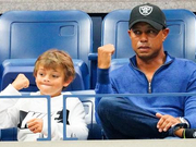 伍兹现身美国网球公开赛 纳达尔获支持心潮澎湃