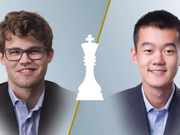 10月国象世界等级分排名：卡尔森领跑 丁立人第四