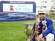 克鲁格逆转赢新韩东海公开赛 结束7年亚巡冠军荒