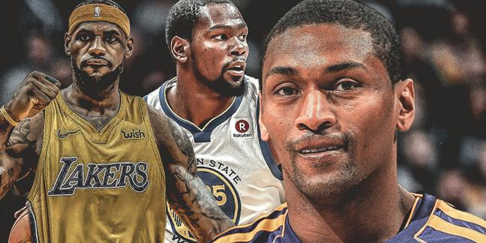 名宿:杜兰特将4连冠 但詹姆斯定会为湖人夺冠