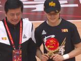 韩旭获得WCBA常规赛MVP 杨力维获得总决赛MVP