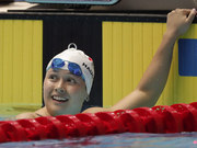 何诗蓓创中国香港泳坛最佳成绩 东京奥运是目标