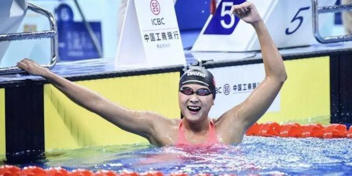 军运会游泳项目中国斩获27金 领先第二名整20金