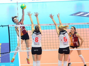 女排欧冠加拉塔萨雷爆冷出局