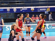 朱婷24分瓦基弗晋级欧冠决赛