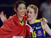 女排欧冠朱婷领衔瓦基弗银行夺冠