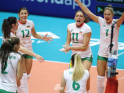 世锦赛保加利亚女排3-0古巴