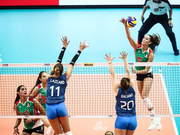 世锦赛墨西哥女排3-0阿根廷