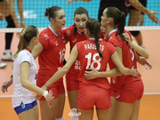 世锦赛泰国女排2-3不敌俄罗斯